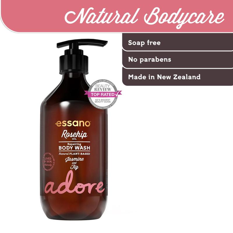 Buy Essano Rosehip Oil Repairing Body Wash 445ml Singapore