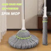 Magic Tornado Spin Mop - Hands-Free 360° Floor Cleaner