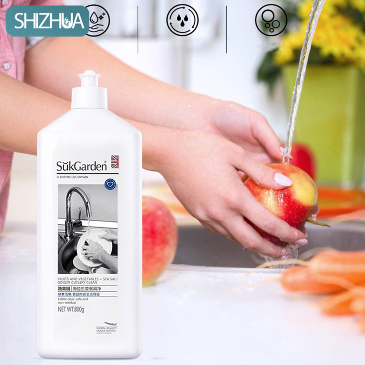 น้ำยาล้างจาน Dishwashing Liquid และสามารถขจัดคราบน้ำมันบนภาชนะได้อย่างรวดเร็ว ล้างออกง่าย สะอาด สูตรอ่อนโยนสกัดจากเลมอนเอสเซนส์🍋 ราคา 48 บาท*ส่งฟรี