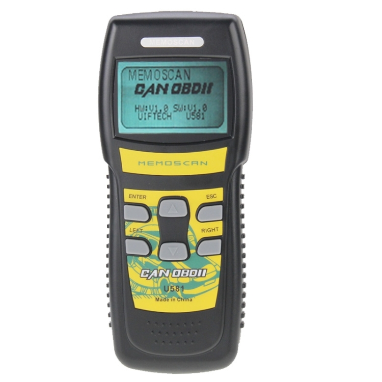 KANEED U581 Live Data Can OBDII / EOBDII Scanner Can Bus Code Reader Giá 624,000 Đồng*Miễn phí vận chuyển