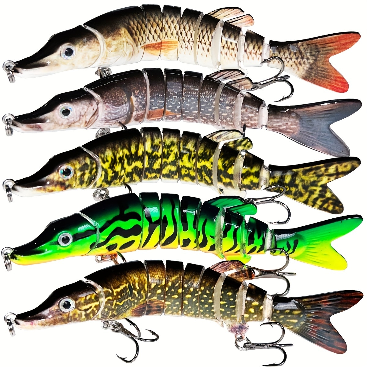 Jerkbait Musky Giá Tốt T04/2024