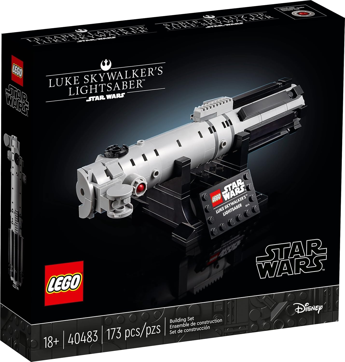 LEGO Star Wars Luke Skywalkers Lightsaber 40483 Building Set Đồ chơi lắp ráp