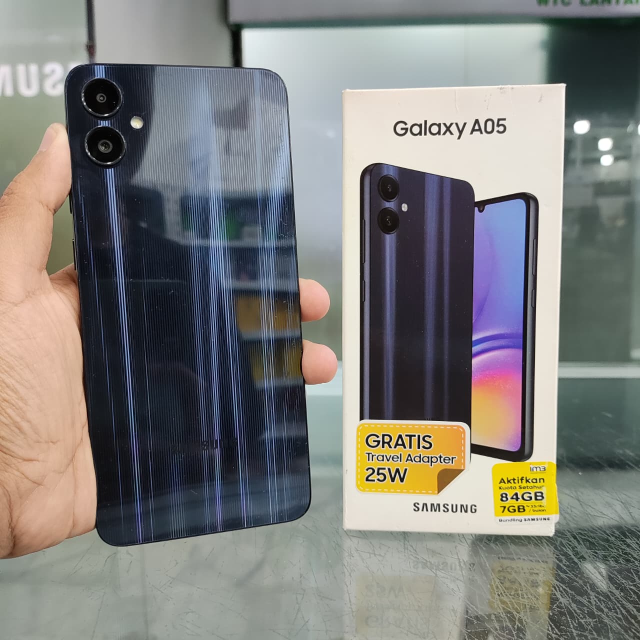 Samsung A05 Ram 4/64GB | Ram 4/128GB | Ram 6/128GB Second Original Giá 999,025 Đồng*Miễn phí vận chuyển