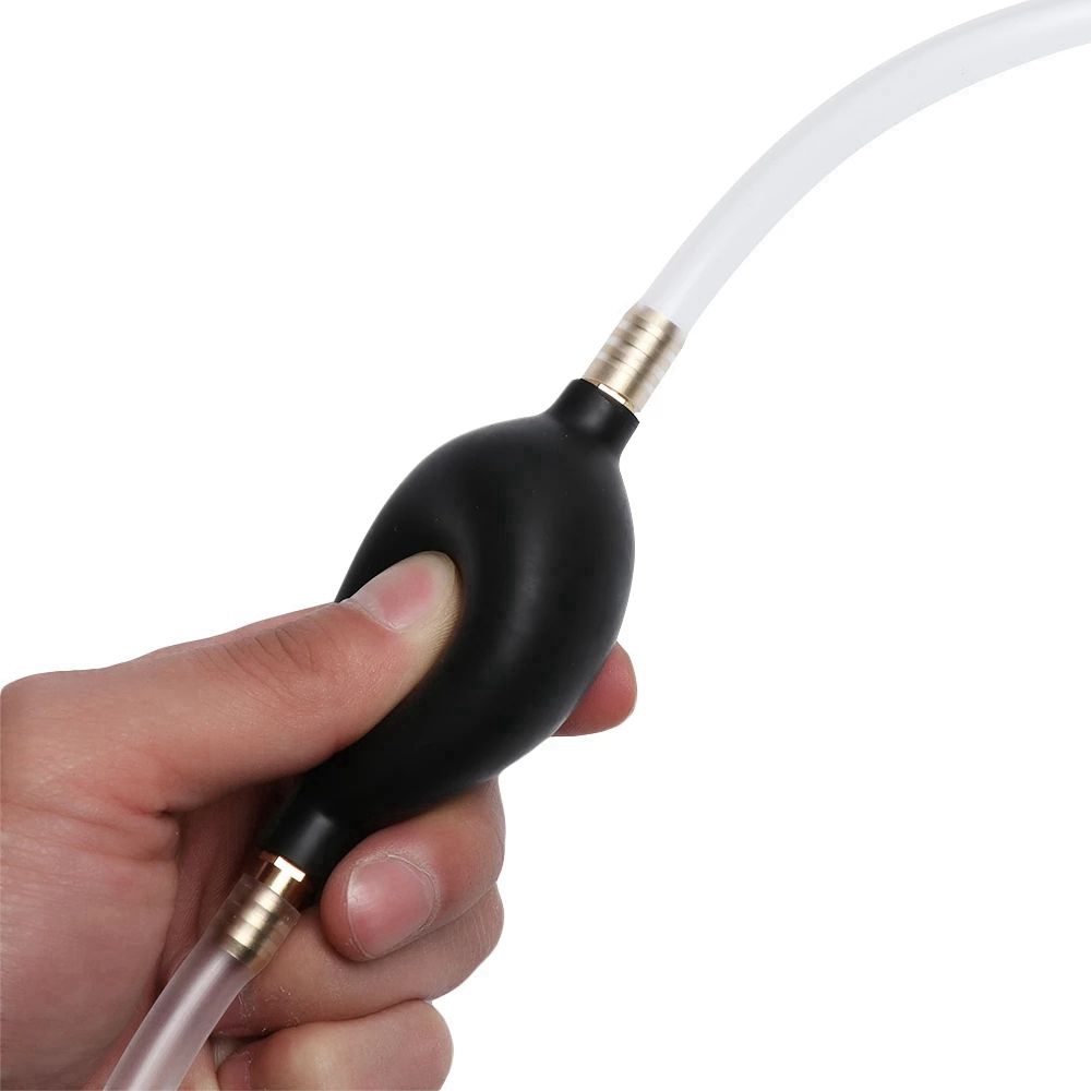 KUAIP Siphon Dâu khi Ống hút Máy bơm nước xăng lỏng Bể cá Đa năng Bơm bằng tay Bi hút Công cụ chuyển nhiên liệu Dụng cụ bơm - 4