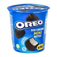 Oreo 14 Ice Cream Mini Bites 72G