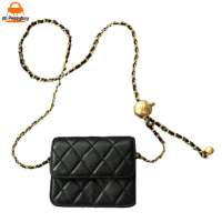 Women Mini Belt Bag Versatile Quilted Crossbody Purse Casual Y2k Shoulder Bag Satchel Sling Purse Daily Dating Purse
