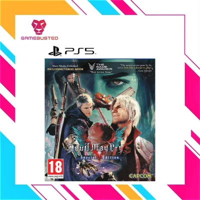 PS5 Devil May Cry 5 Special Edition (R3)