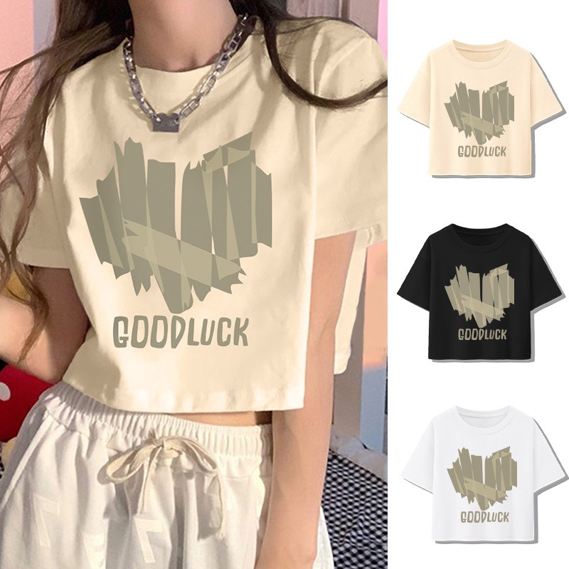  Áo thun nữ croptop baby tee cotton 100% vải cao cấp theo tiêu chuẩn xuất khẩu 