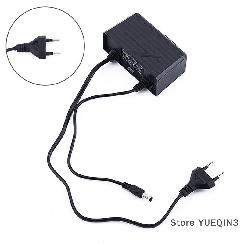 Store YUEQIN3 12V 2A CCTV Camera Power Adaptor Outdoor Waterproof EU US Plug Adapter Charger