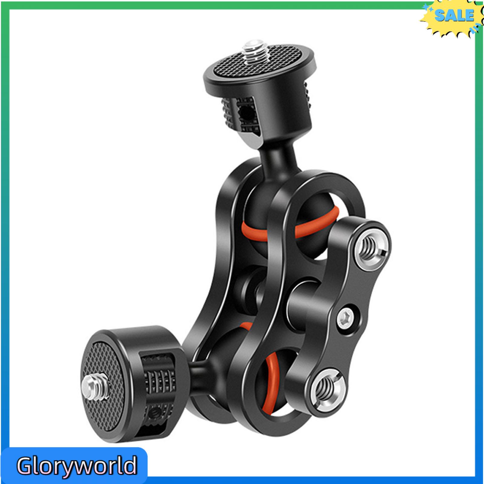 Gloryworld Trọng Lượng Nhẹ giá đỡ camera máy ảnh xoay giá đỡ camera Xoay đầu bi Giá đỡ camera Cho DSLR Phụ Kiện Yêu Thích