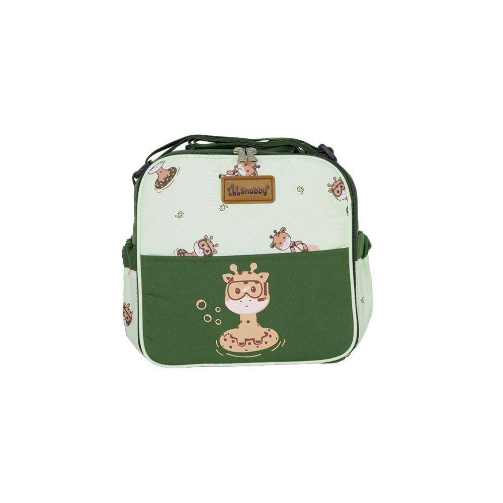 Snobby Tas Bayi Kecil Diaper Bag Saku Print Dirgha Series