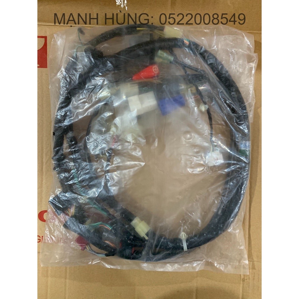 Dây điện chính Lead 110 Cũ chính hãng Honda (31600-GGE-900) Giá 4,235,000 Đồng*Miễn phí vận chuyển