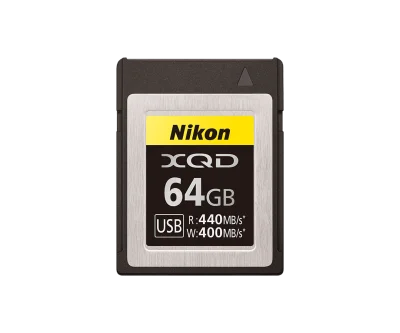 Nikon XQD memory card 64GB