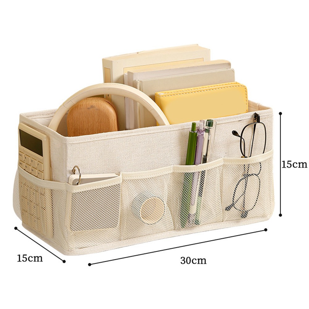 Hozzby hộp đựng vải chống bụi cho máy tính để bàn tổ chức mỹ phẩm và quần áo 【hàng có sẵn】