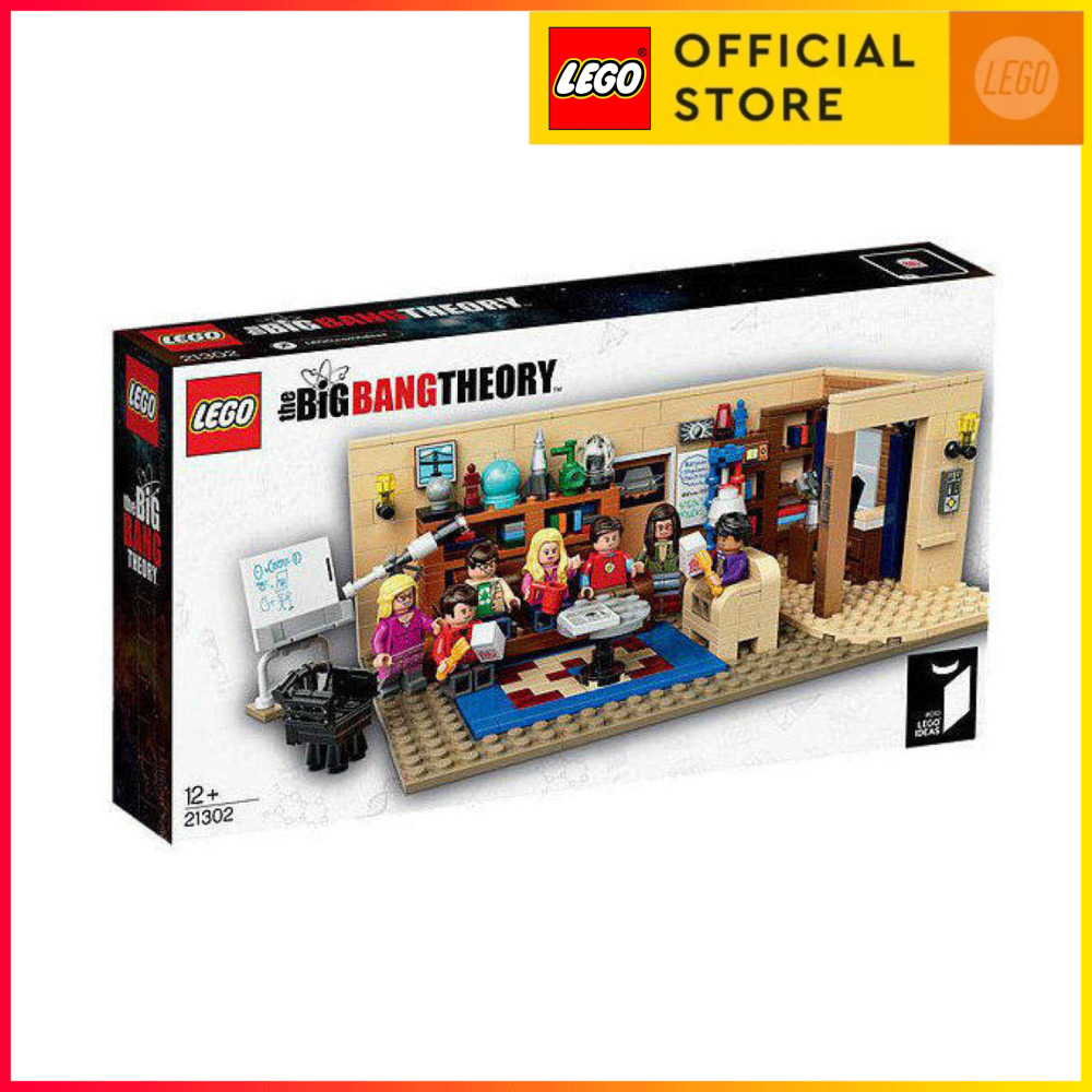 Lego® 21302 the big bang theory 12+ đồ chơi lắp ráp lego
