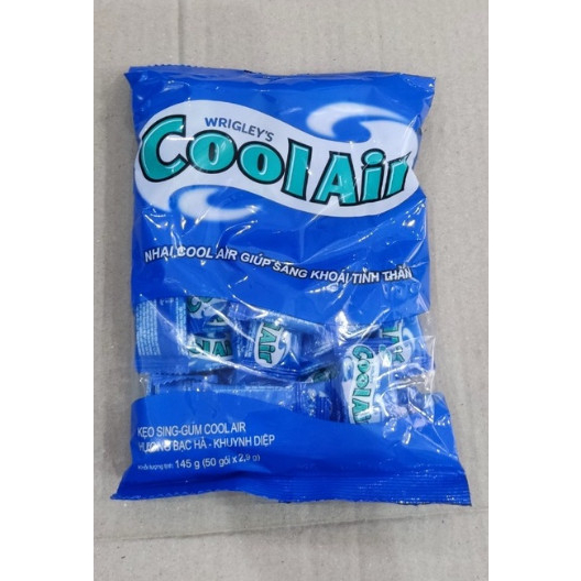 Kẹo Singgum kẹo cao su Coolair 1 túi 50 viên VÀ 100 viên