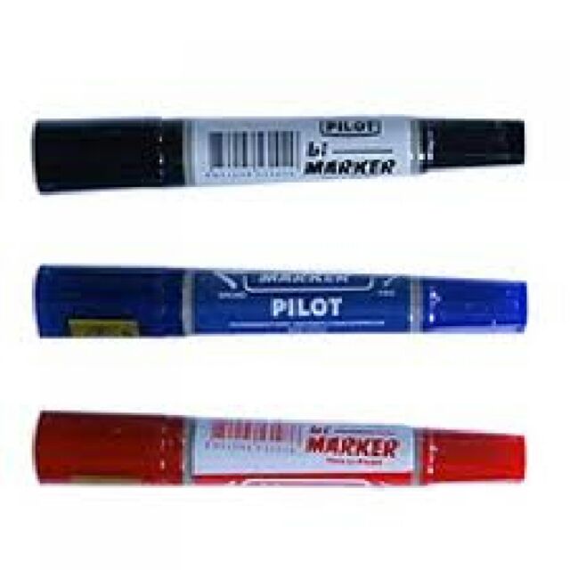 Bút lông dầu pilot 2 đầu