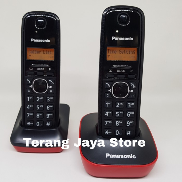 TELEPON WIRELESS PANASONIC KX-TG1612 WIRELESS PHONE PANASONIC KXTG1612 Harga  1,107,000 Ringgit*Penghantaran Percuma