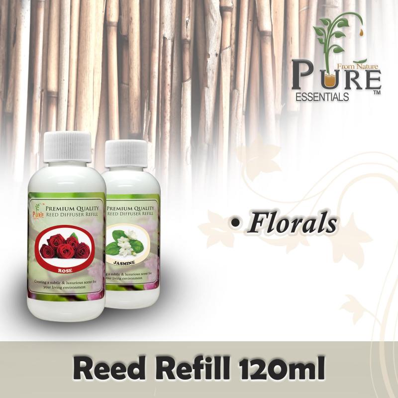 Buy Pure™ Reed Refill 120ML ● For Reed Sticks Diffuser ● FLORALS Singapore