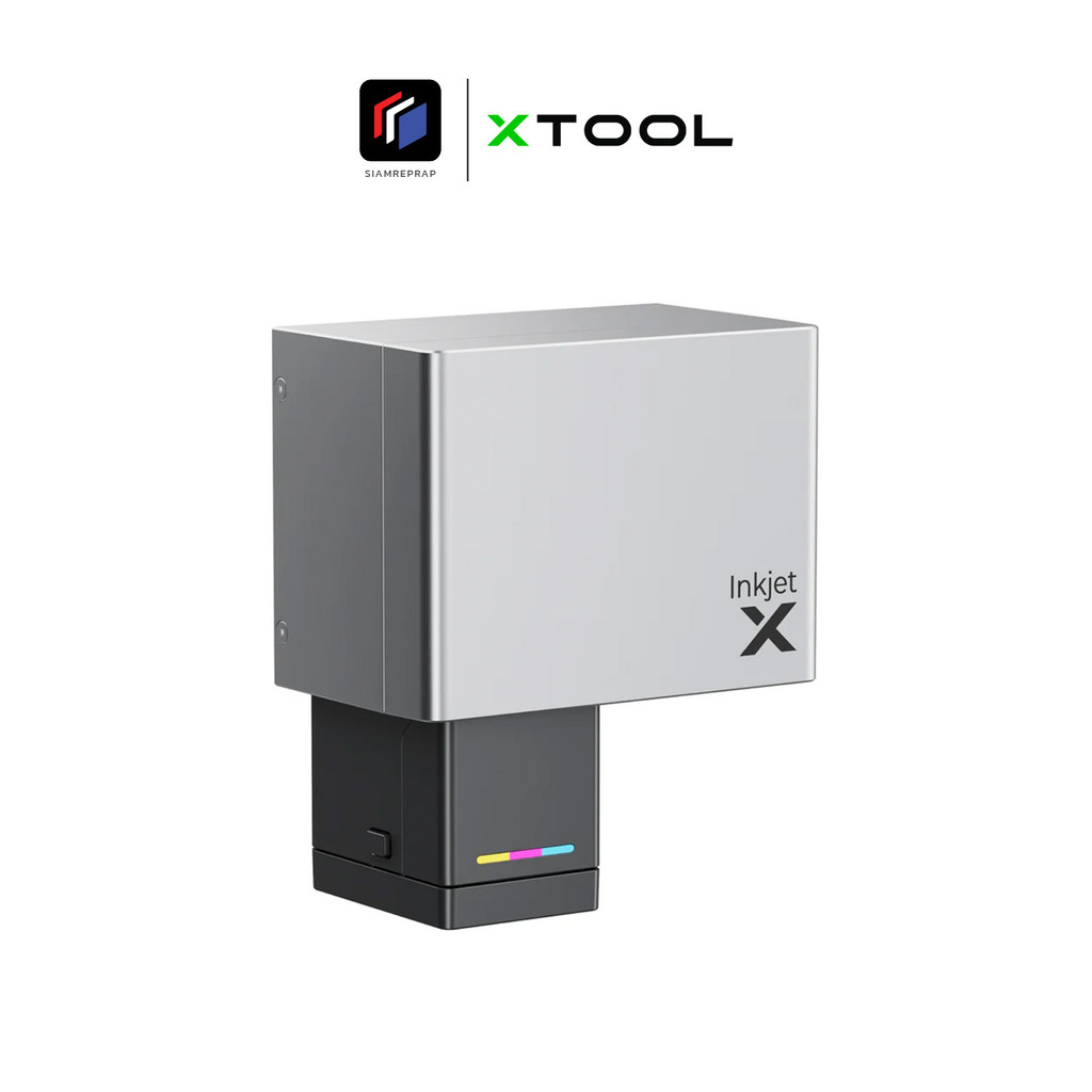 โมดูลหัวพิมพ์ Inkjet สำหรับปริ้นสีลงบนวัสดุ ไม้ กระดาษ ผ้า ใช้กับเครื่อง xTool M1 Ultra ราคา 8,900 บาท*ส่งฟรี