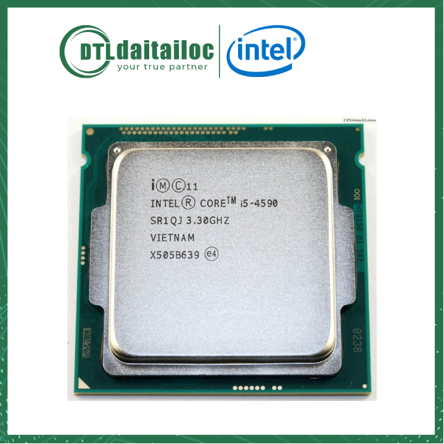 Cpu intel core i5 4590 socket intel lga 1150) tray