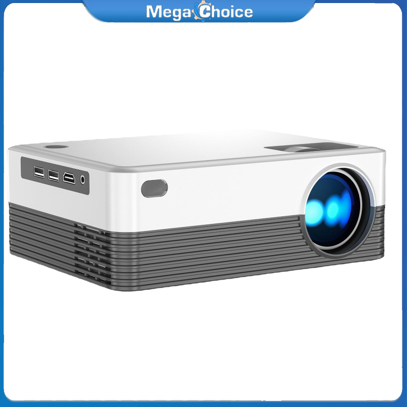 MegaChoice【Fast Delivery】H5 Projector 1280x720P Smart Projector Smartphone Projector Outdoor Movie Projectors For PC Phones Laptop Tablet - ยี่ห้อ MegaChoice ราคา 2,615 บาท*ส่งฟรี