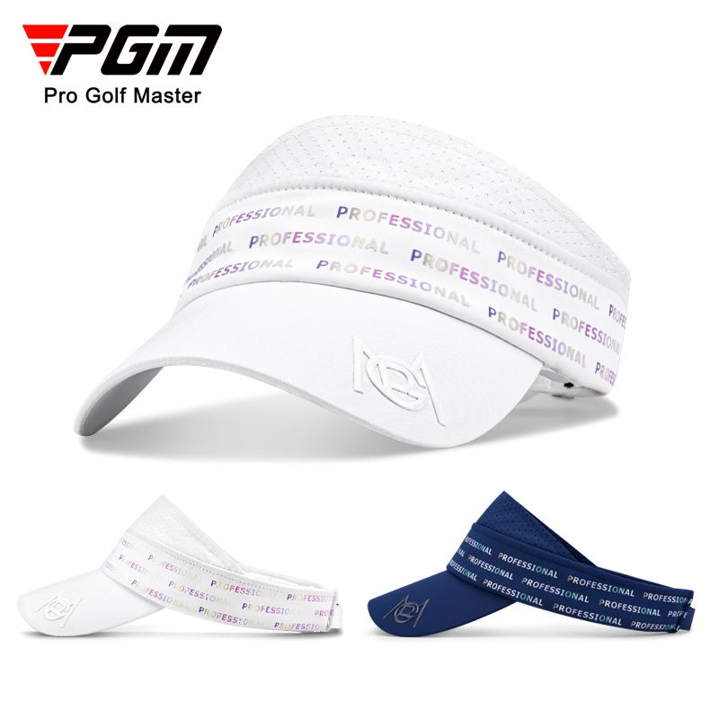 PGM Golf Sun Protection Casual Hat Breathable Visor Cap with Sweatband Design for Ladies Women MZ046 ราคา 645 บาท*ส่งฟรี