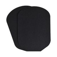 HABELYI MALL 2Pcs Non-slip Pickleball Paddle Surface Sticker Universal Abrasion-resistant Paddle Face Overlay Lightweight No Sticky Residue Paddle Grit Surface Tape Practice