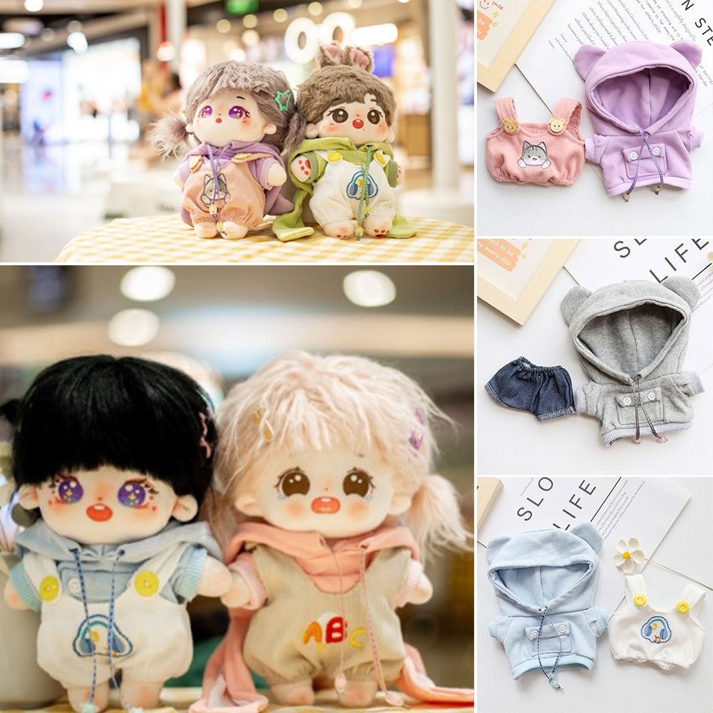 BMPK90955 Kids Toy Clothes Accessories For 20cm Dolls Doll Hoodies Clothes