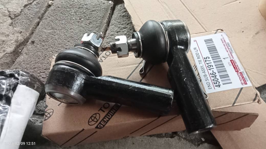 TIE ROD END L/R KIJANG 7K / COROLLA GREAT Harga 113,500 rupiah*Gratis Ongkir