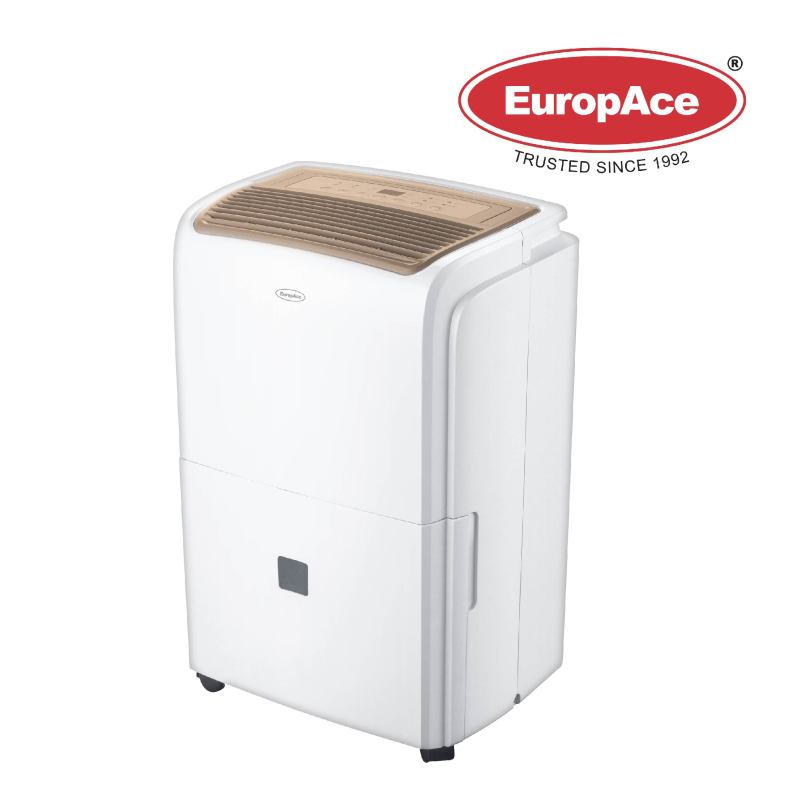 EuropAce 3-IN-1 UP TO 60MSG ROSE GOLD Dehumidifier - EDH 6601S Singapore