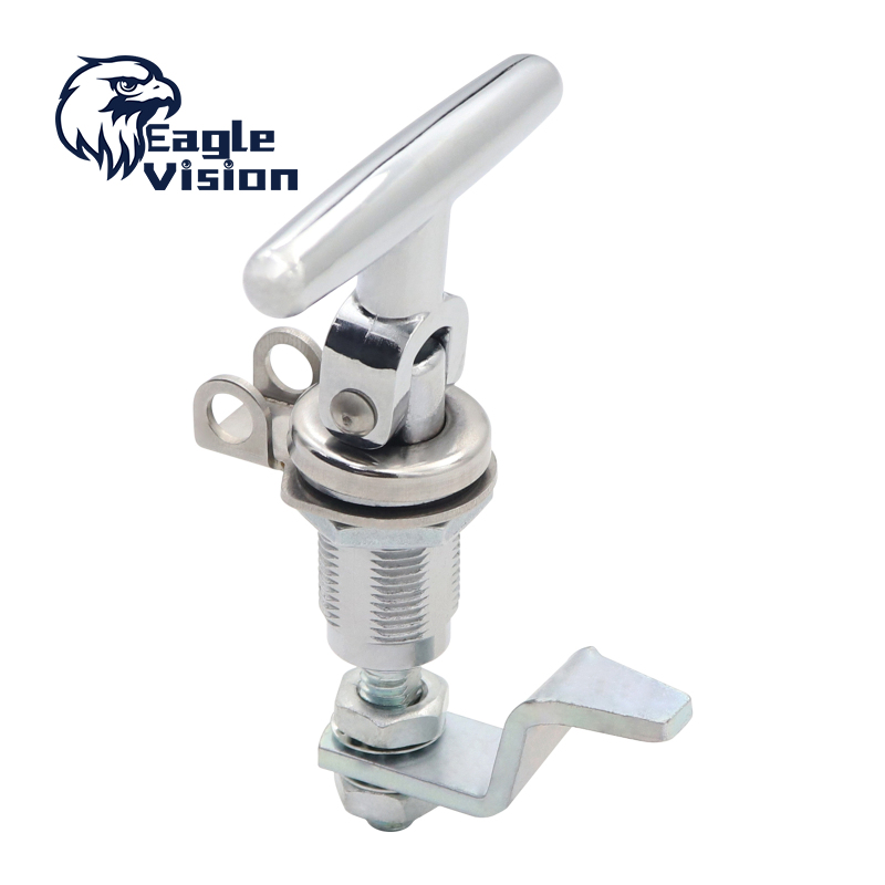 T xử lý RV chốt khóa cửa khóa điều chỉnh bu lông thép Tay cầm gấp khóa xe moóc theo Ô TÔ Cắm trại phụ kiện