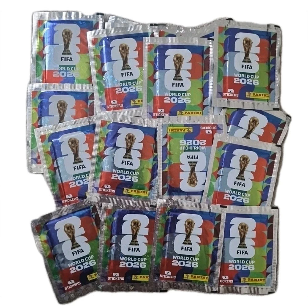 ≮616≯【On Sale】FIFA World Cup 2026 Panini Official Sticker 50Pack/Box UK