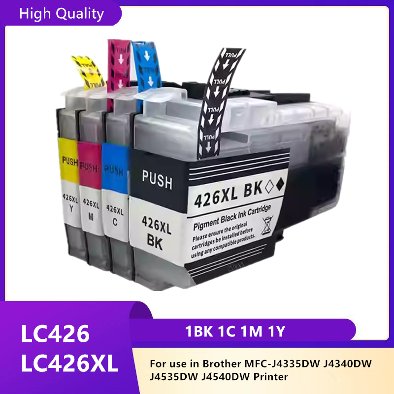 【New release】 LC426 LC426XL 426XL Compatible Ink For Brother MFC-J4335DW MFC-J4340DW MFC-J4535DW MFC