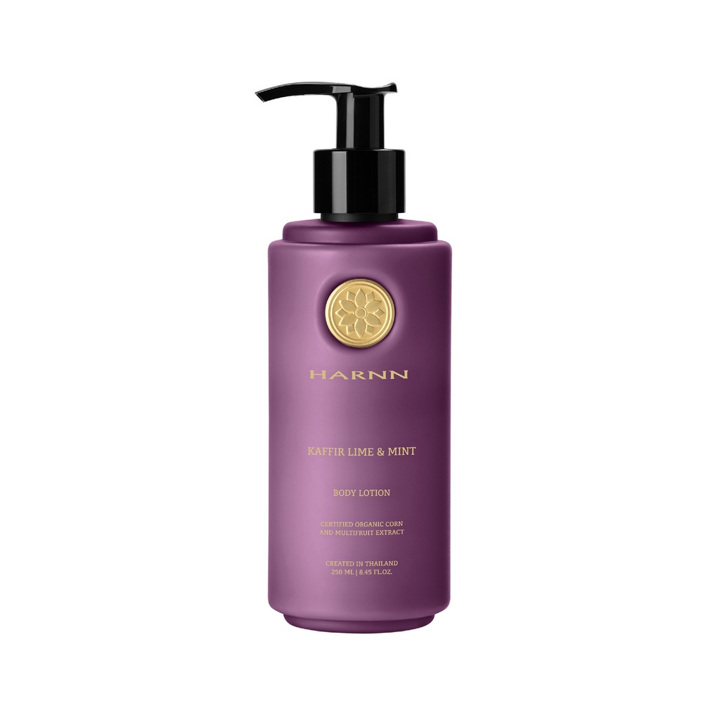 Dưỡng Thể Hương Chanh Kaffir Và Bạc Hà  - Harnn Kaffir Lime & Mint Body Lotion