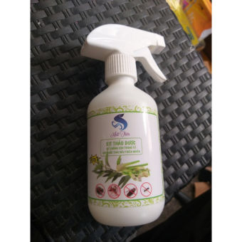Xịt Thảo Dược chống côn trùng Nhất Thiên 3in1 350ml từ tinh dầu thiên nhiên