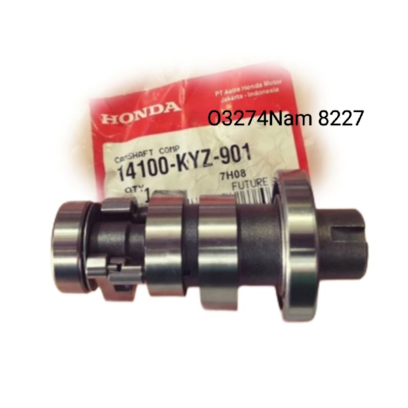 Trục cốt cam xe FUTURE Mập, LED 125... zin chính hãng