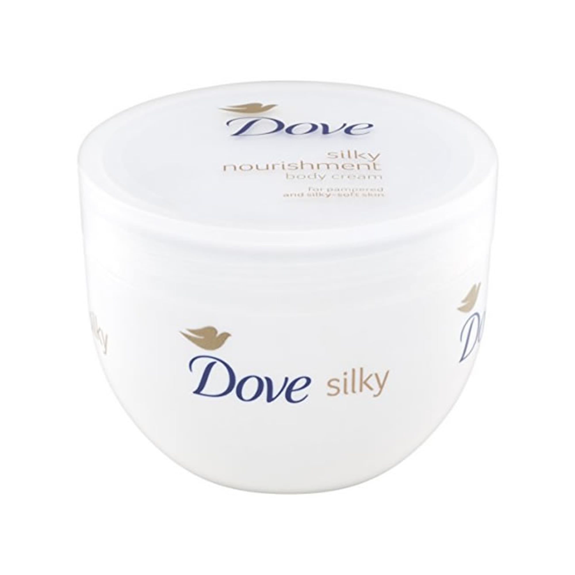 dove body silk moisturizing cream