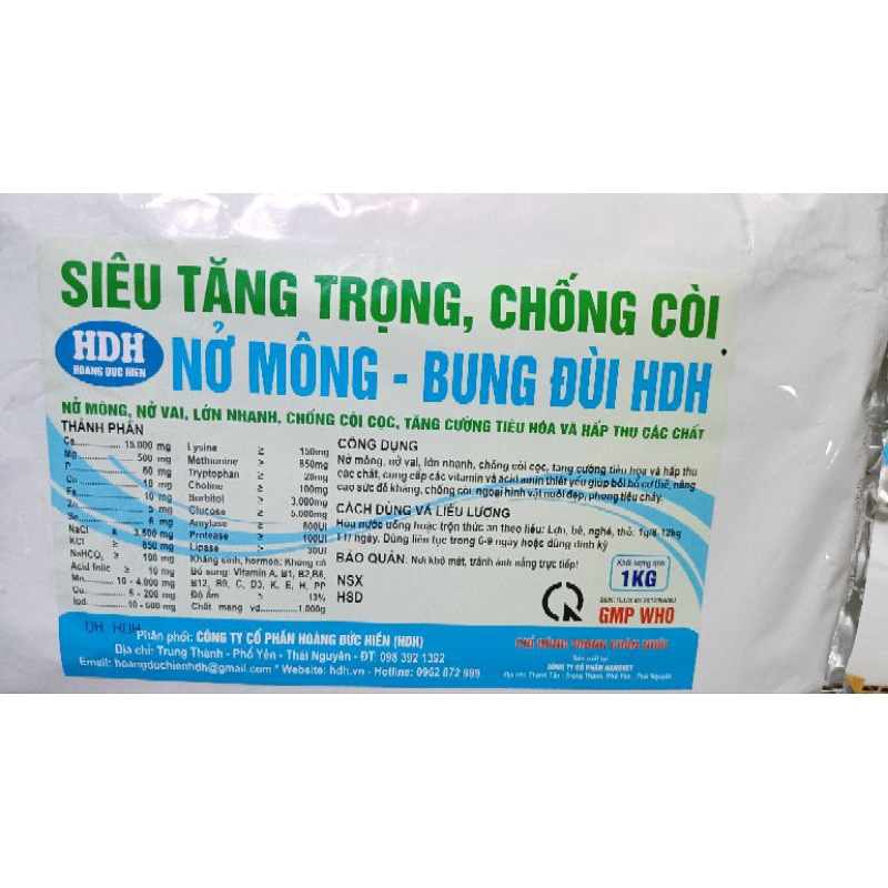 SIÊU TĂNG TRỌNG, CHỐNG CÒI, NỞ MÔNG - BUNG ĐÙI