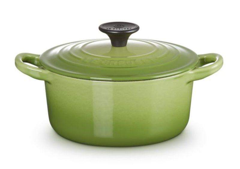 Le Creuset Cast Iron Round French Oven 18cm, Classic (Palm) Singapore