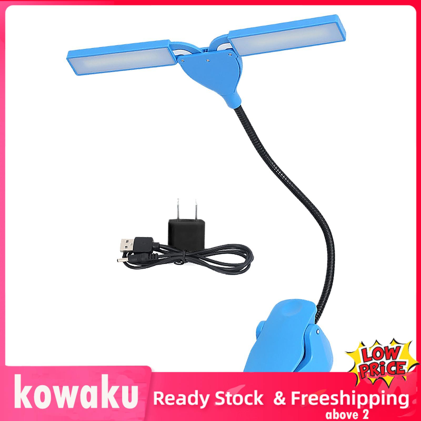 kowaku Music Stand Light Gooseneck Lamp 28 LED Clip On Piano Lights Reading Night Light for Orchestra Reading Table Studying Piano