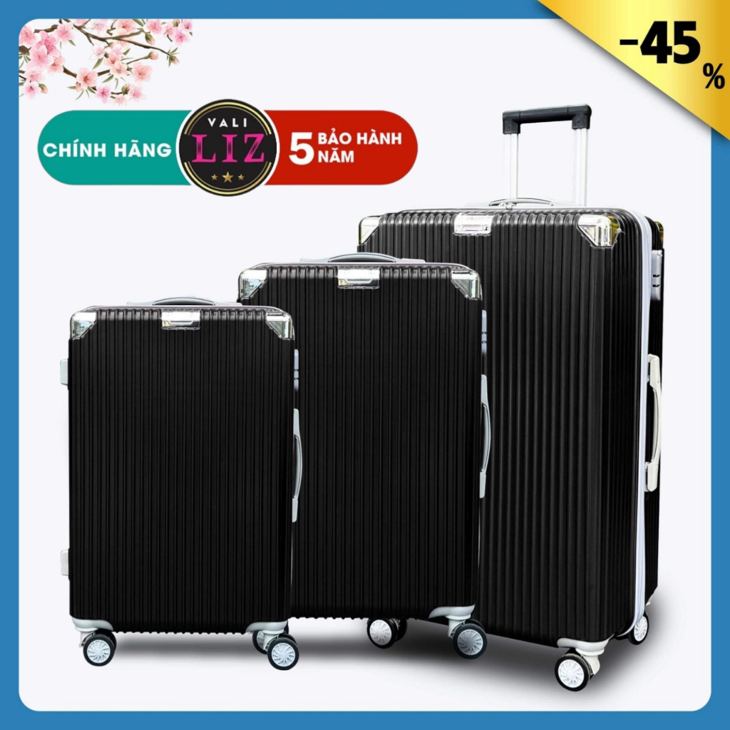 [HỎA TỐC 2H]-[TẶNG THẺ TREO VALI] Vali Kéo Du Lịch Cao Cấp Size 28/Size24/Size20 Chống Va đập Chính 
