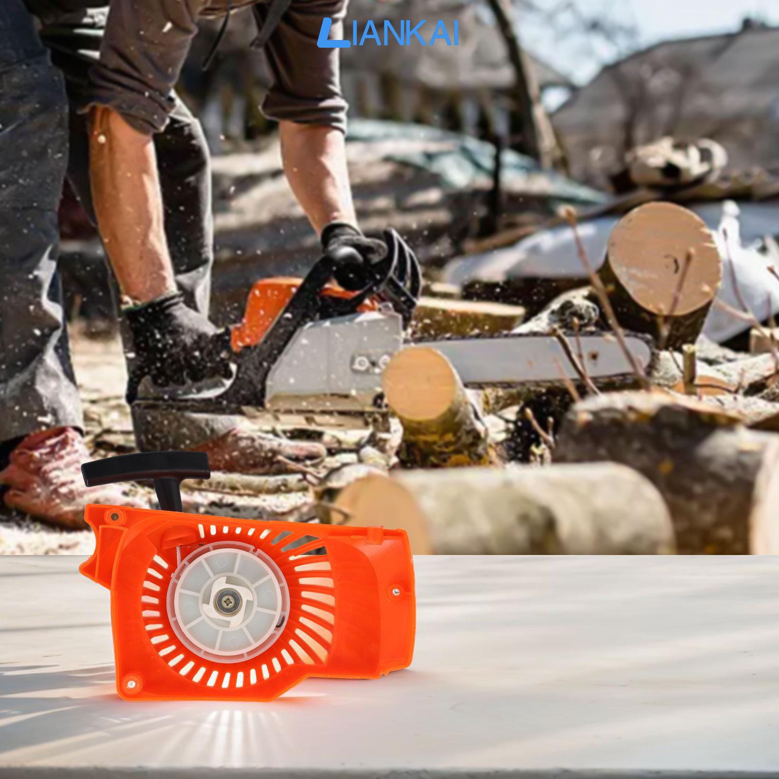 LIANKAI Convenient Recoil Starter Kit for Easy Installation on For 38CC Chainsaw ราคา 389 บาท*ส่งฟรี
