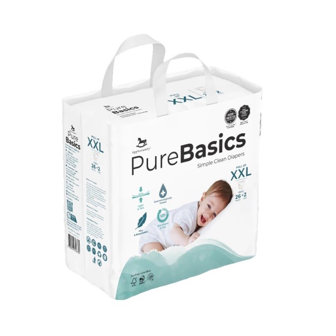Applecrumby - Purebasic Pull Up Diapers