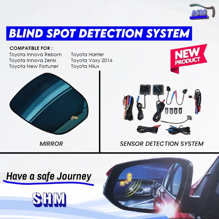 BLIND SPOT DETECTION SYSTEM TOYOTA - SWARSA STORE Harga  3,400,000 Ringgit*Penghantaran Percuma