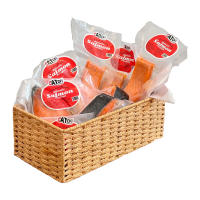 Catch Seafood Salmon Portion Boneless 150Gx6PCS - Frozen