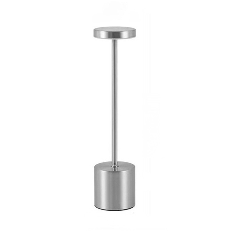 Gift LED Lam Room Restaurant Wedding Table Desk Ambient Light Sensor Touch Dimmable Cordless Rechargeable