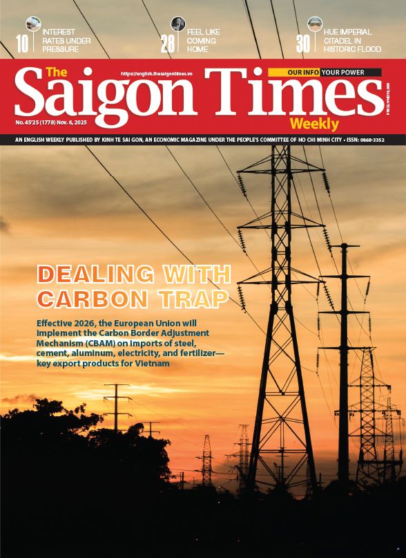 The Saigon Times Weekly kỳ số 45-2025