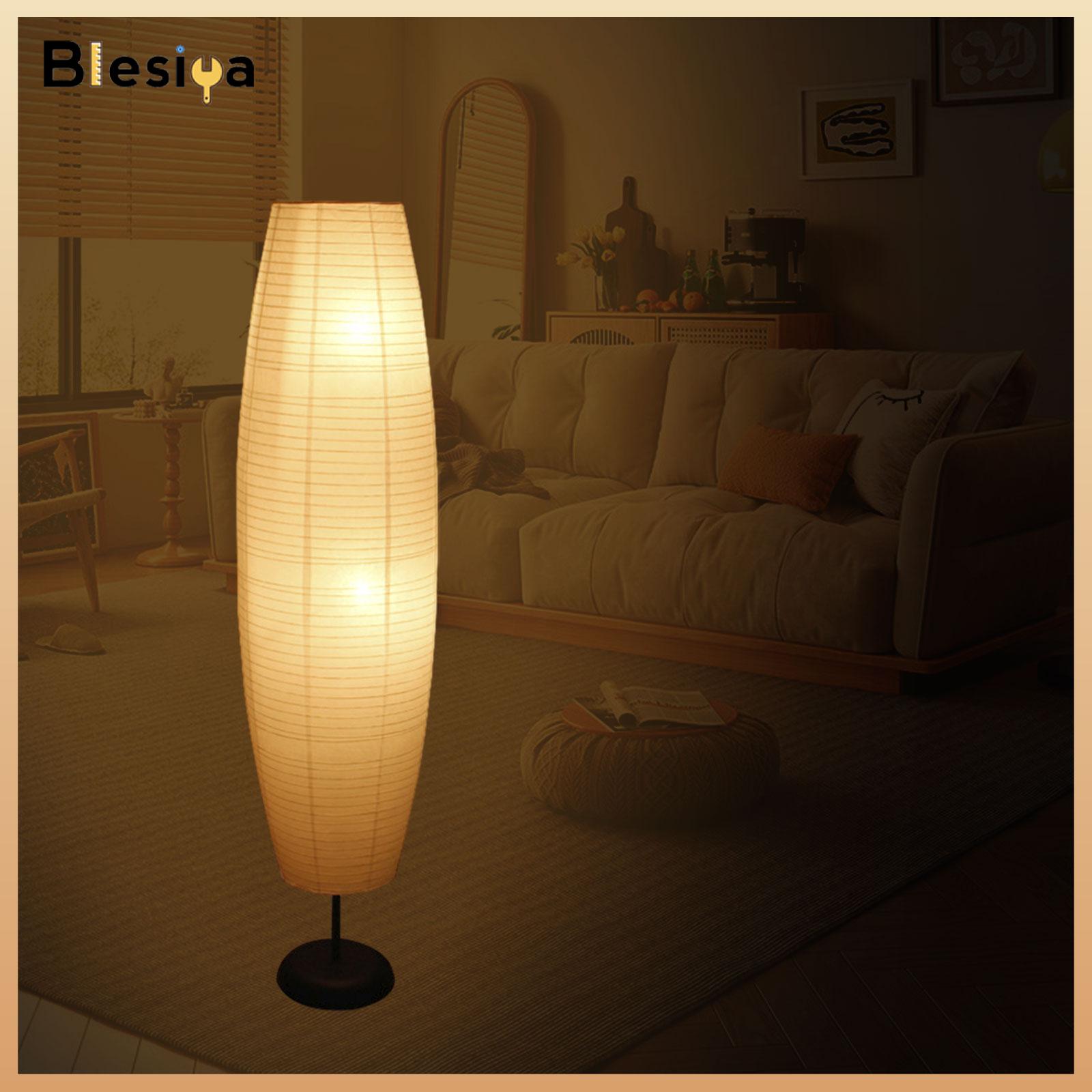 Blesiya Đèn đầu giường đơn giản Chụp đèn Đèn cây đứng trang trí đèn trang trí đèn ation Đèn cây Bìa Chụp đèn cho Nhà Phòng Ngủ