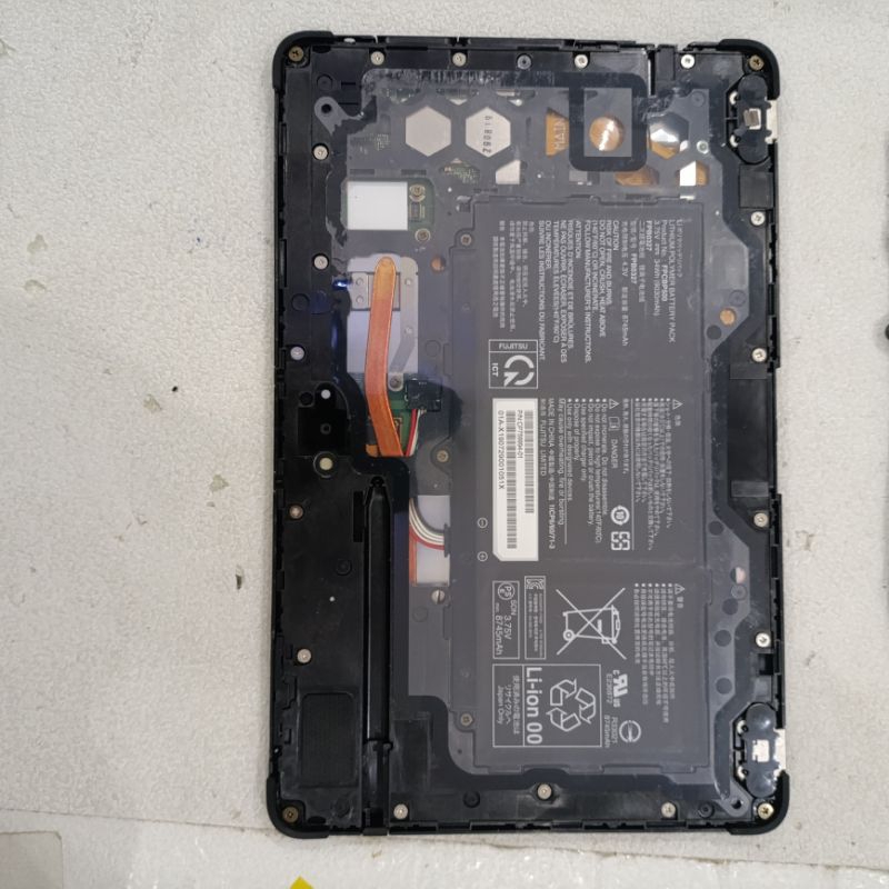 Bán xác máy tính bảng Fujitsu arrows tap Q509-Q508-Q507-Q506-Q5010 - 2